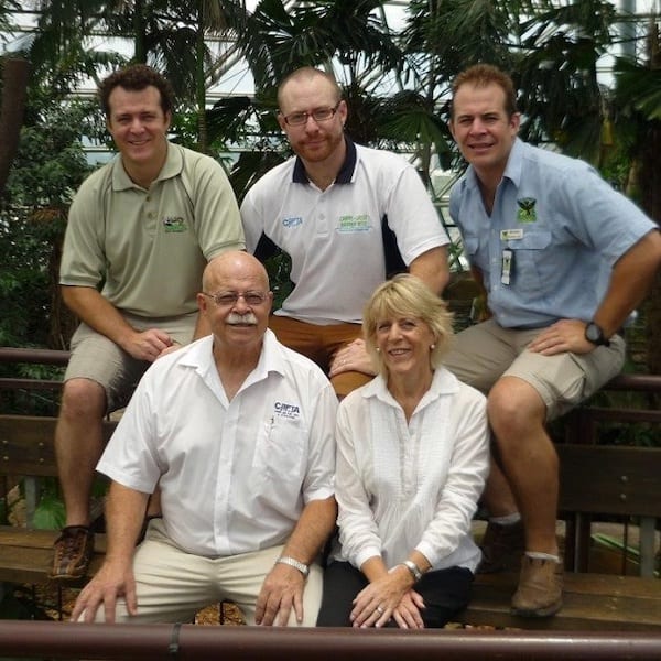 CaPTA Group team and family in Tropical North Queensland.