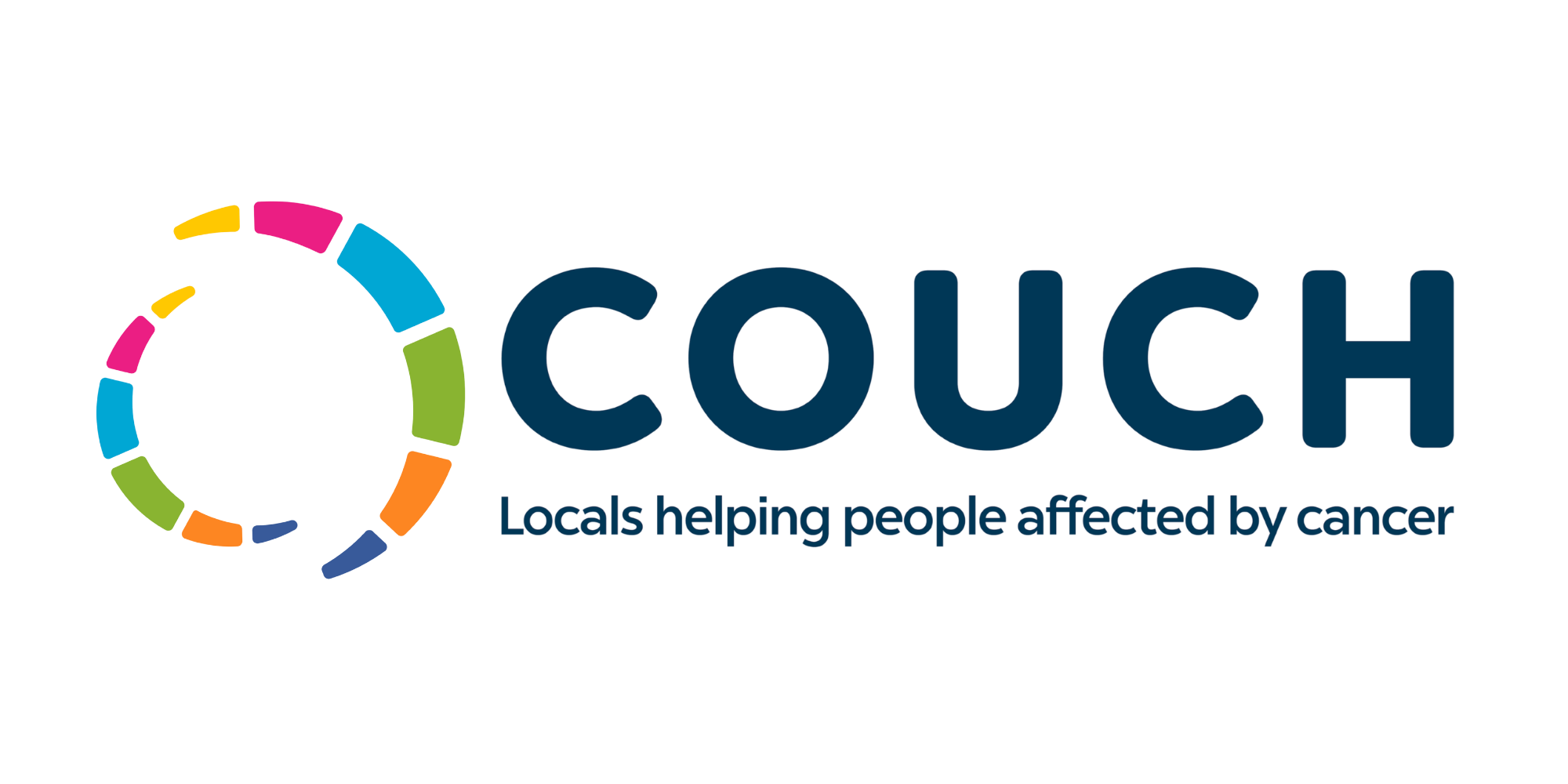 COUCH logo, locals helping people affected by cancer